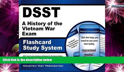 Enjoyed Read DSST A History of the Vietnam War Exam Flashcard Study System: DSST Test Practice