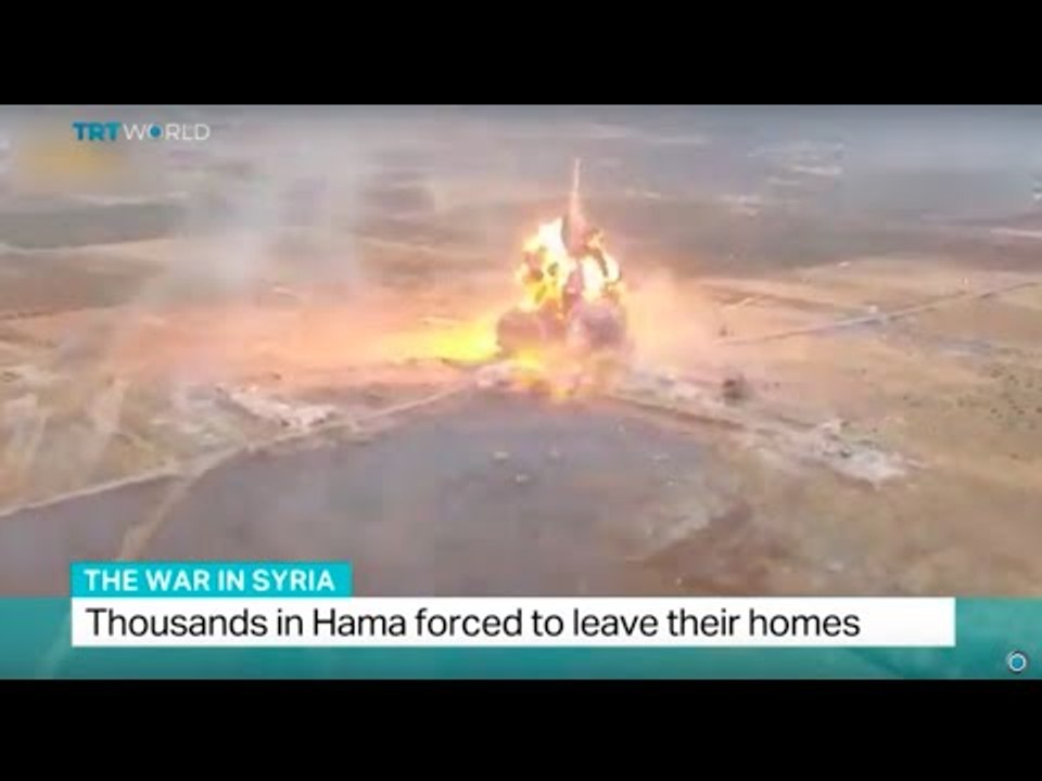 The War In Syria: TRT World's Jon Brain reports the latest updates on FSA operations against Daesh