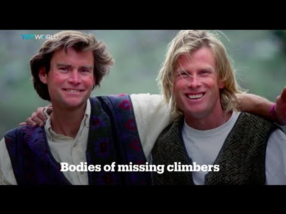 TRT World - World in Focus: Bodies of US climbers Alex Lowe and David Bridges found in Himalayas