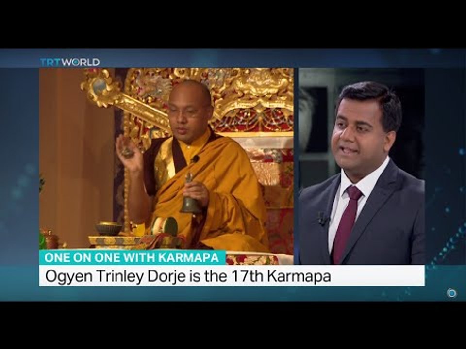 TRT World's Sourav Roy talks about his interview with Karmapa