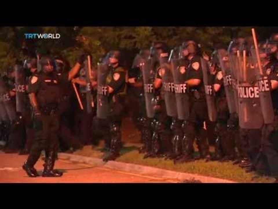 Dozens arrested during protests in Baton Rouge, Kilmeny Duchardt reports