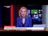Turkey repels attempted coup, Simon McGregor-Wood reports