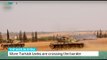 More Turkish tanks are crossing the border to Syria