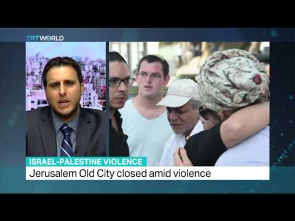TRT World: Majed Bamya from Palestinian Ministry of Foreign Affairs talks to TRT World
