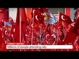 Turkey United: Al Sharq Forum Research Director Galip Dalay weighs in on democracy rally in Istanbul