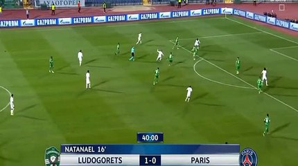 Ludogorets 1-1 Paris SG 28.09.2016