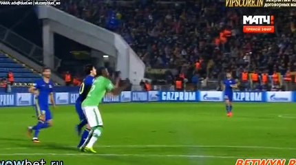 Dmitri Poloz Goal - FK Rostov	2-1	PSV 28.09.2016_HIGH