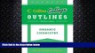 read here  Organic Chemistry (Collins College Outlines)
