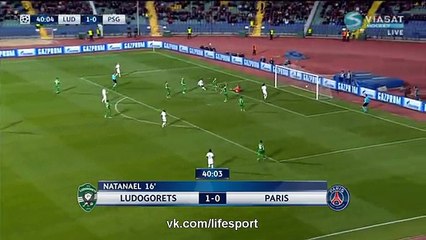 Ludogorets 1 - 1 Paris SG - Matuidi B