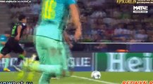 Thorgan Hazard Goal - Borussia M'gladbach 1-0 Barcelona 28.09.2016