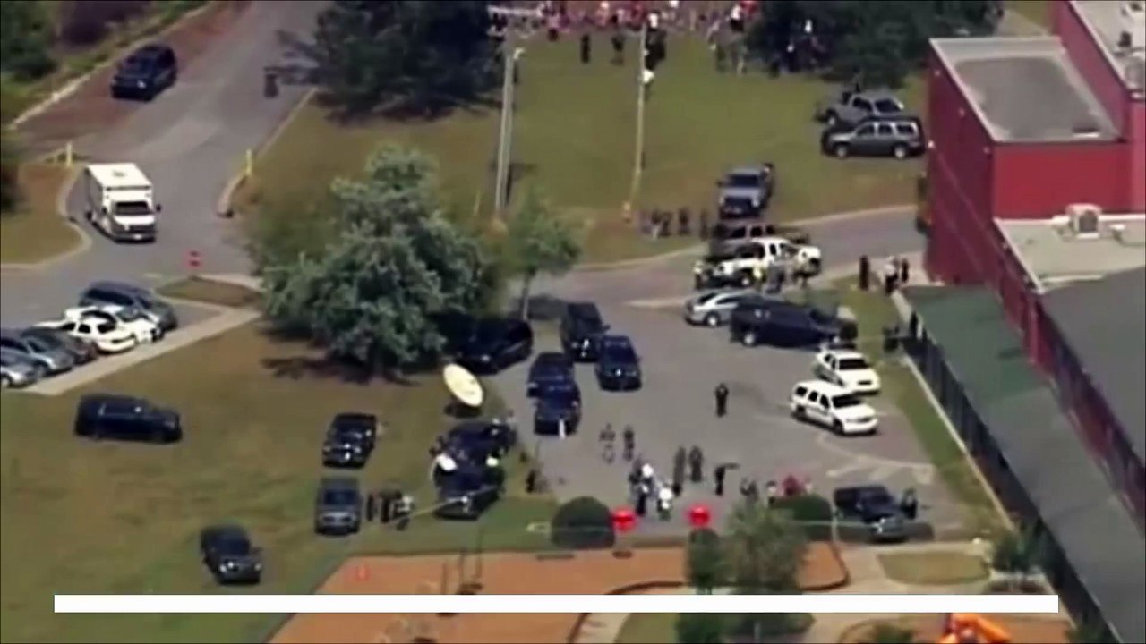 At least 3 wounded in shooting at South Carolina elementary school