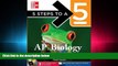 complete  5 Steps to a 5 AP Biology with CD-ROM, 2012 Edition (5 Steps to a 5 on the Advanced