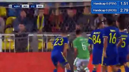 2-2 Luuk de Jong Goal 28.09.2016 HD