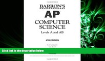 book online  Barron s AP Computer Science, Levels A and AB