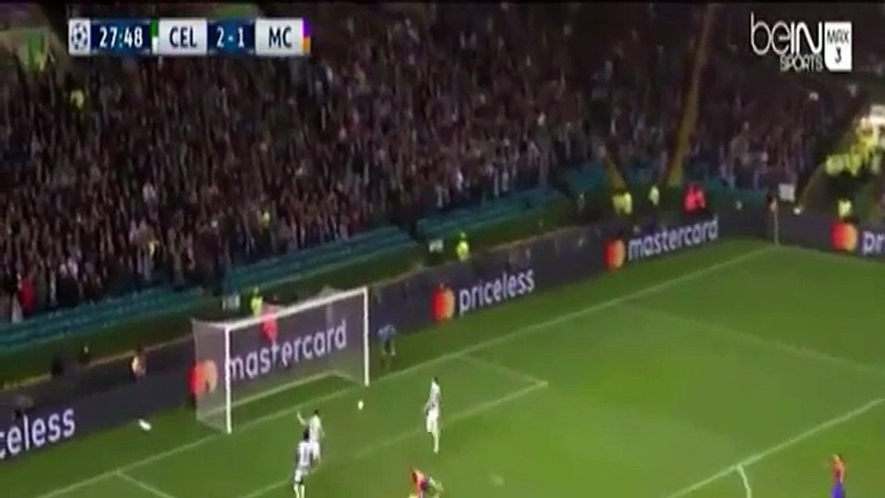 Raheem Sterling Goal - Celtic vs Manchester City 2-2 (Champions League 2016) -