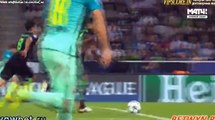 Thorgan Hazard Goal - Borussia M'gladbach 1-0 Barcelona 28.09.2016_HIGH