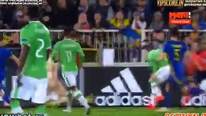 2-2 Luuk de Jong Goal HD - FK Rostov vs PSV - 28.09.2016