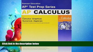 FAVORITE BOOK  CALCULUS ADVANCED PLACEMENT TEST PREP WORKBOOK 2007C (Pearson Education Ap* Test