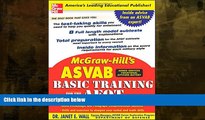 Popular Book McGraw-Hill s ASVAB Basic Training for the AFQT (McGraw-Hill s ASVAB Basic Training