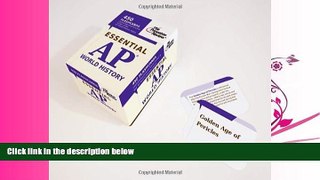 FULL ONLINE  Essential AP World History (flashcards): 450 Flashcards with Need-To-Know Terms for
