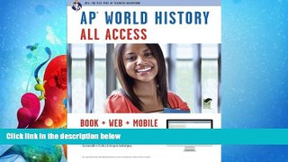 FULL ONLINE  APÂ® World History All Access Book + Online + Mobile (Advanced Placement (AP) All