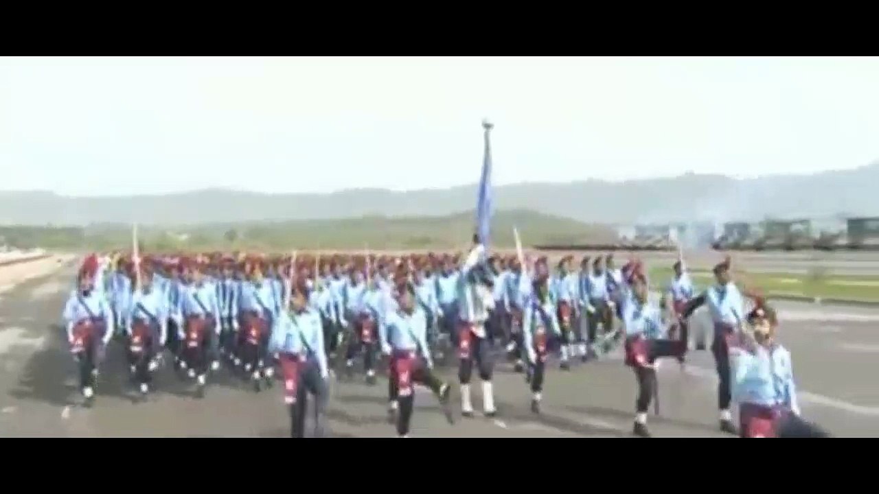 How Powerful is Pakistan - Pakistan Army Hell March in Top View