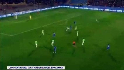 1-0 Dmitri Poloz Goal HD - FK Rostov vs PSV 28-09-2016 HD