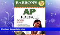 FAVORITE BOOK  Barron s AP French with Audio CDs (Barron s AP French Language   Culture (W/CD))