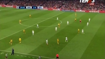 2-0 Theo Walcott Second Goal HD - Arsenal 2-0 Basel - 28.09.2016 HD