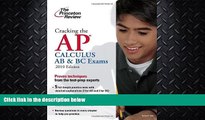 FULL ONLINE  Cracking the AP Calculus AB   BC Exams, 2010 Edition (College Test Preparation)