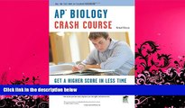 book online  AP Biology Crash Course (Advanced Placement (AP) Crash Course)