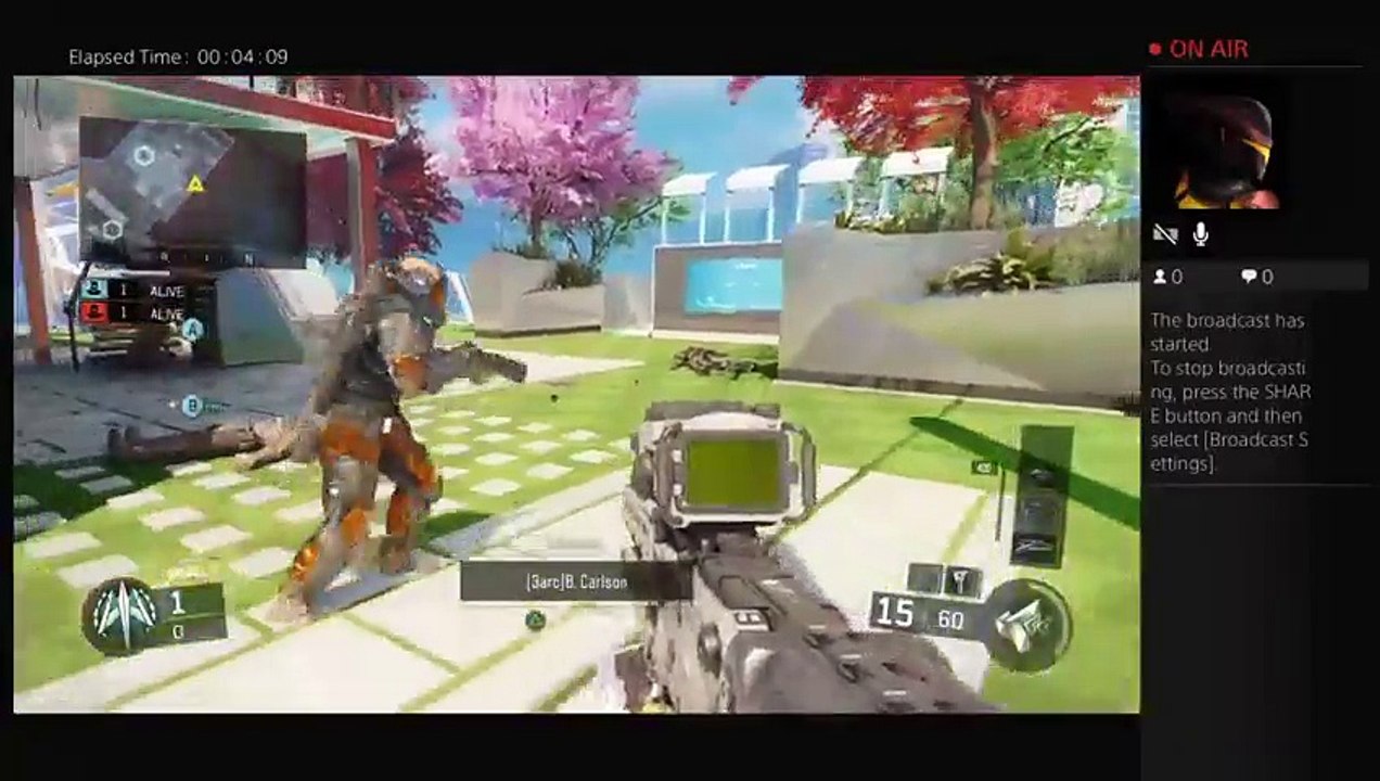 Cod bo3 S&D knife only challange (4)