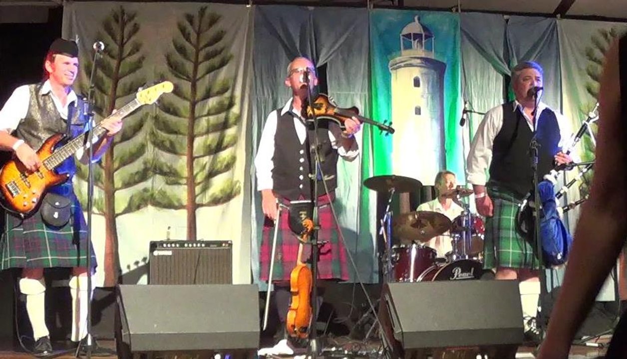Folk By The Sea 2016 Kiama, Part 5 of 11HD Highlander Celtic Rock Band, Southcoast of Sydney, 23-25 Sep 16