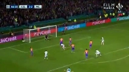 Moussa Dembele 2nd Goal - Celtic 3-2 Man. City - 28.09.2016 HD