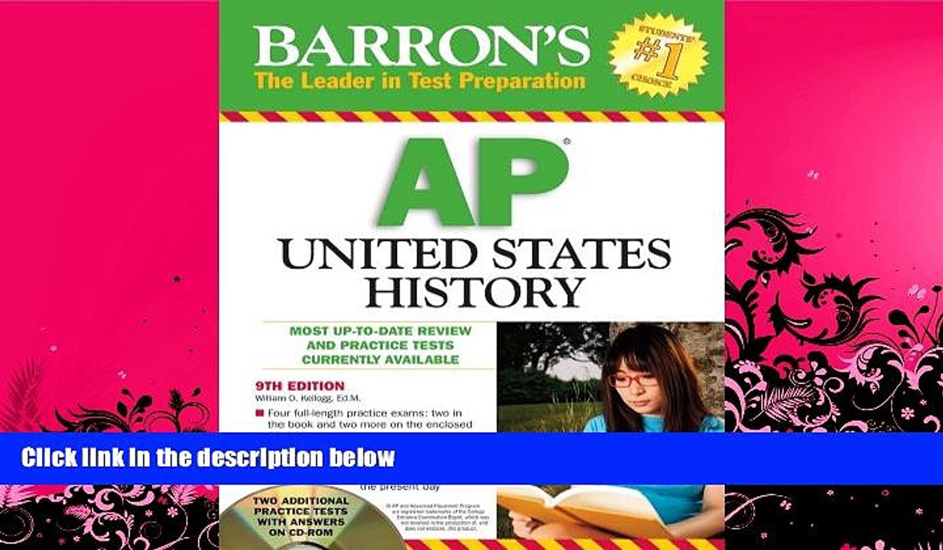 FAVORITE BOOK  Barron s AP United States History with CD-ROM (Barron s AP United States History