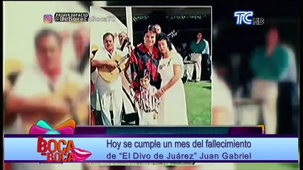 Luis Alberto Aguilera tiene gran parecido con el artista
