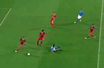 Napoli 2-0 Benfica - MARTENS Amazing freekick