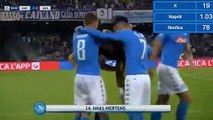 2-0 Dries Mertens Goal HD - Napoli 2-0 Benfica 28.09.2016 HD