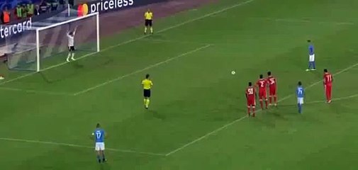 Arkadiusz Milik Goal - Napoli vs Benfica 3-0 (2016) -