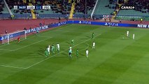 1-2 Edinson Cavani Goal UEFA  Champions League  Group A - 28.09.2016 Ludogorets 1-2 Paris St. Germain