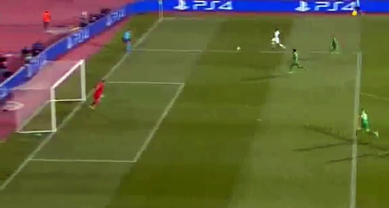 Edinson Cavani Goal - Ludogorez vs Paris Saint Germain 1-3 (2016)
