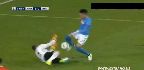 Milik A. (Penalty) Goal - Napoli	3-0	Benfica 28.09.2016_HIGH