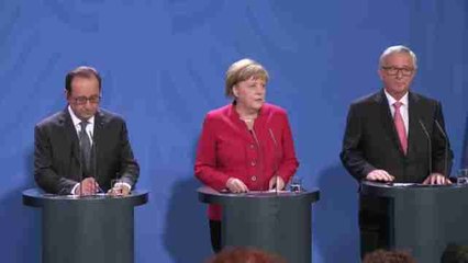 La digitalización de la UE, el futuro motor de su economía según Merkel y Hollande