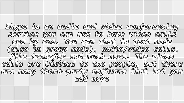 Talk Face to Face With Video Conferencing Services