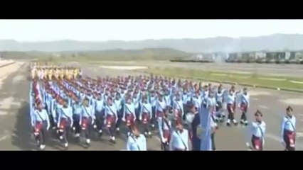 Pakistan Army Hell March in Top View - How Powerful is Pakistan on India
