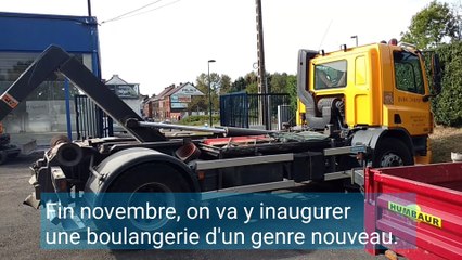 Boulangerie Louise au rond-point Cora de La Louvière
