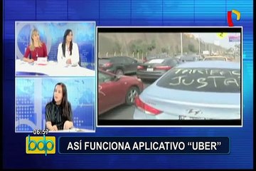 VIDEO: conoce cómo funciona aplicativo Uber