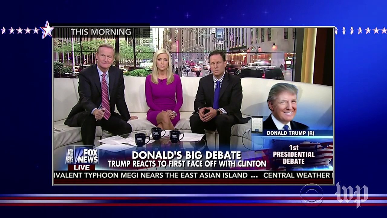 Late-night laughs: Presidential debate