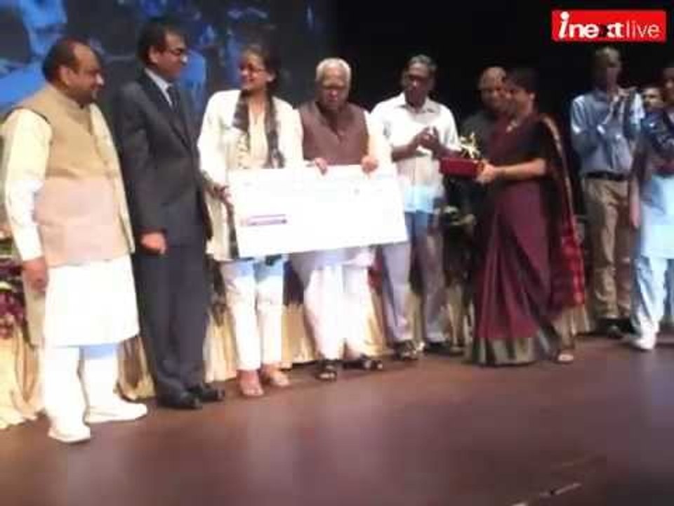 Allahabad: Scholars from across India honoured with National Award for Academic Excellence 2015