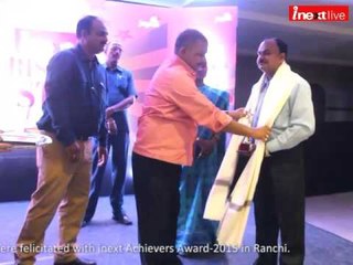 inext Achievers Awards 2015 - Ranchi